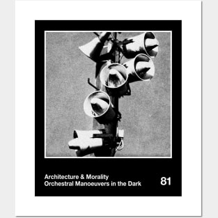 Architecture & Morality // OMD Posters and Art